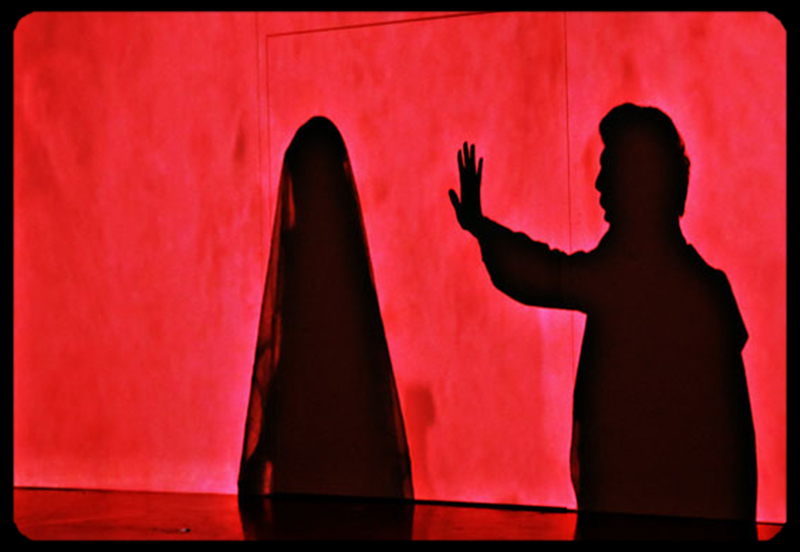 Design Vidéo de Sébastien Sidaner. un opéra  mise en scène par Bernard Jourdain, le Théâtre le Comédia. Orpheo et Eurydice de Christoph Willibald Gluck.